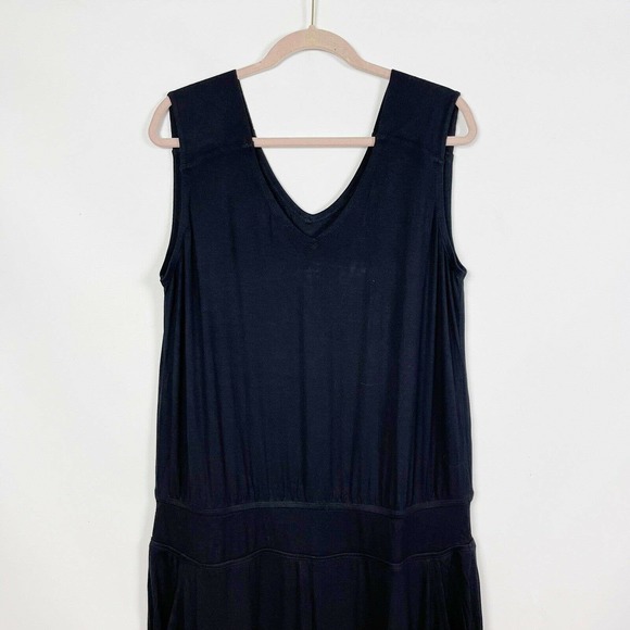 Lisa Rinna Collection Womens Sleeveless Jumpsuit 2X Black NWOT - Picture 6 of 10